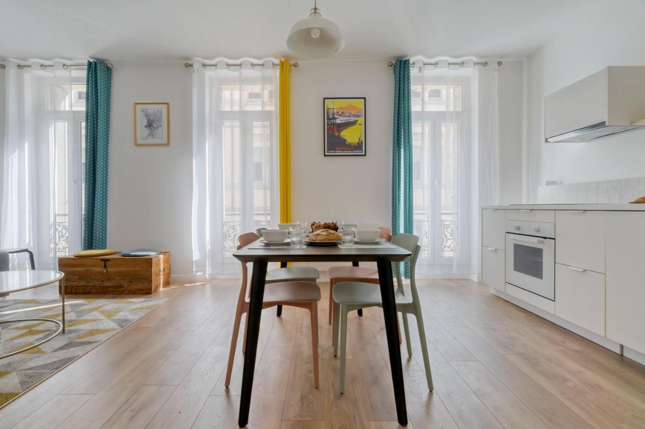 O'Dock - Bel Appartement Dans Le Quartier Des Docks Et De La Joliette Marsiglia Esterno foto